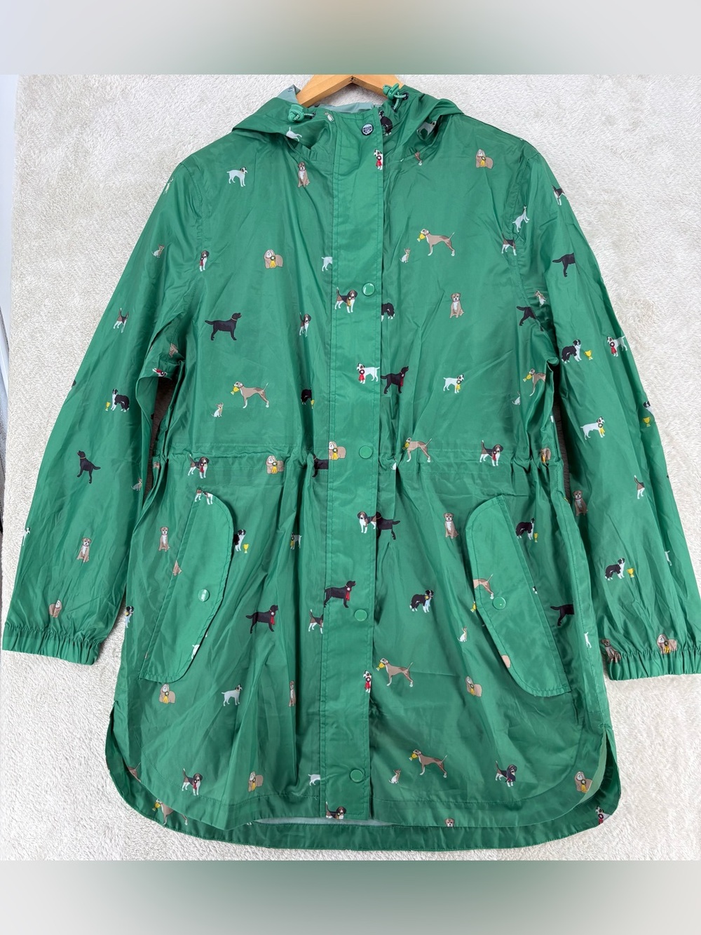Joules Golightly Packable Waterproof Rain Jacket